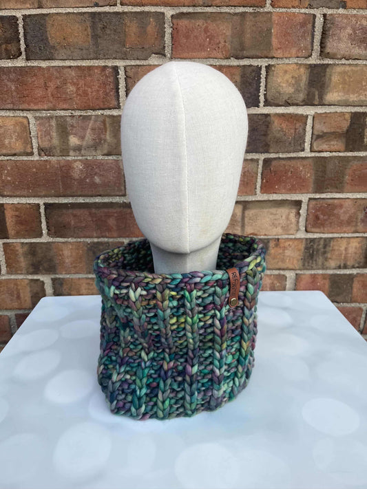 Pamn Cowl Knitting Pattern
