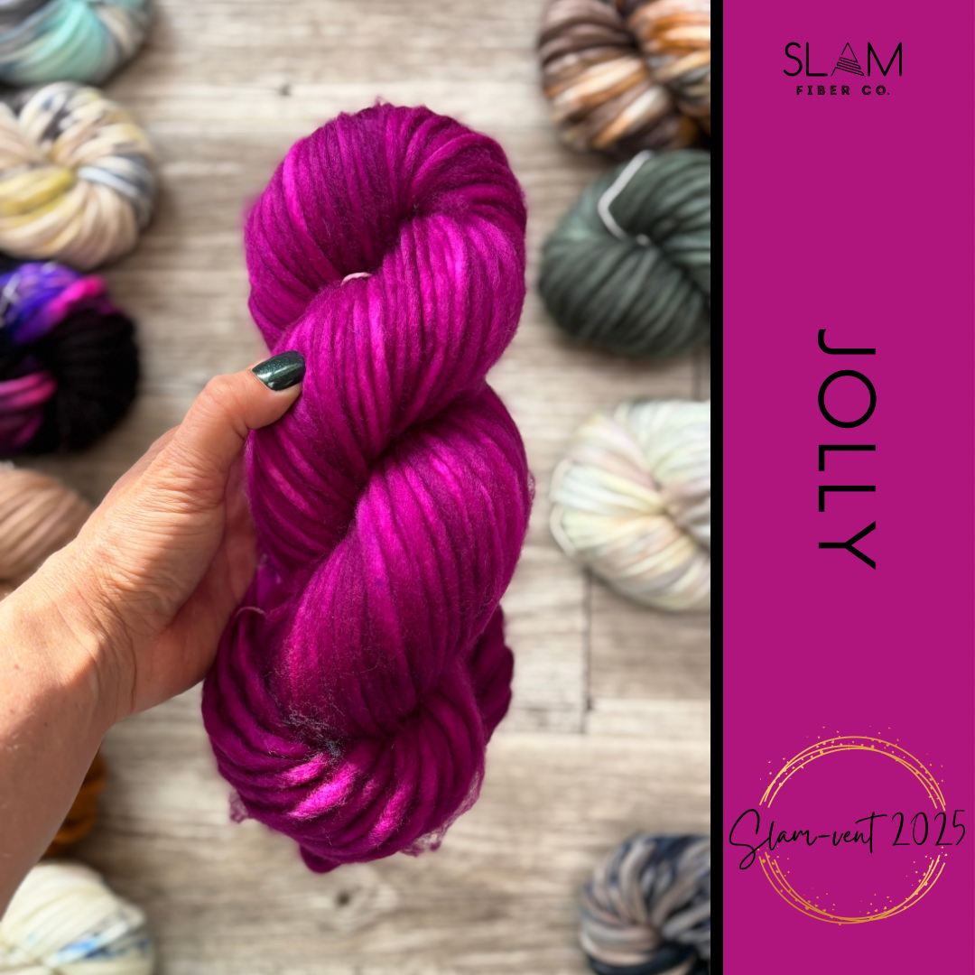 Jolly - Slamvent 2025 colorway Pre-order - Day 10