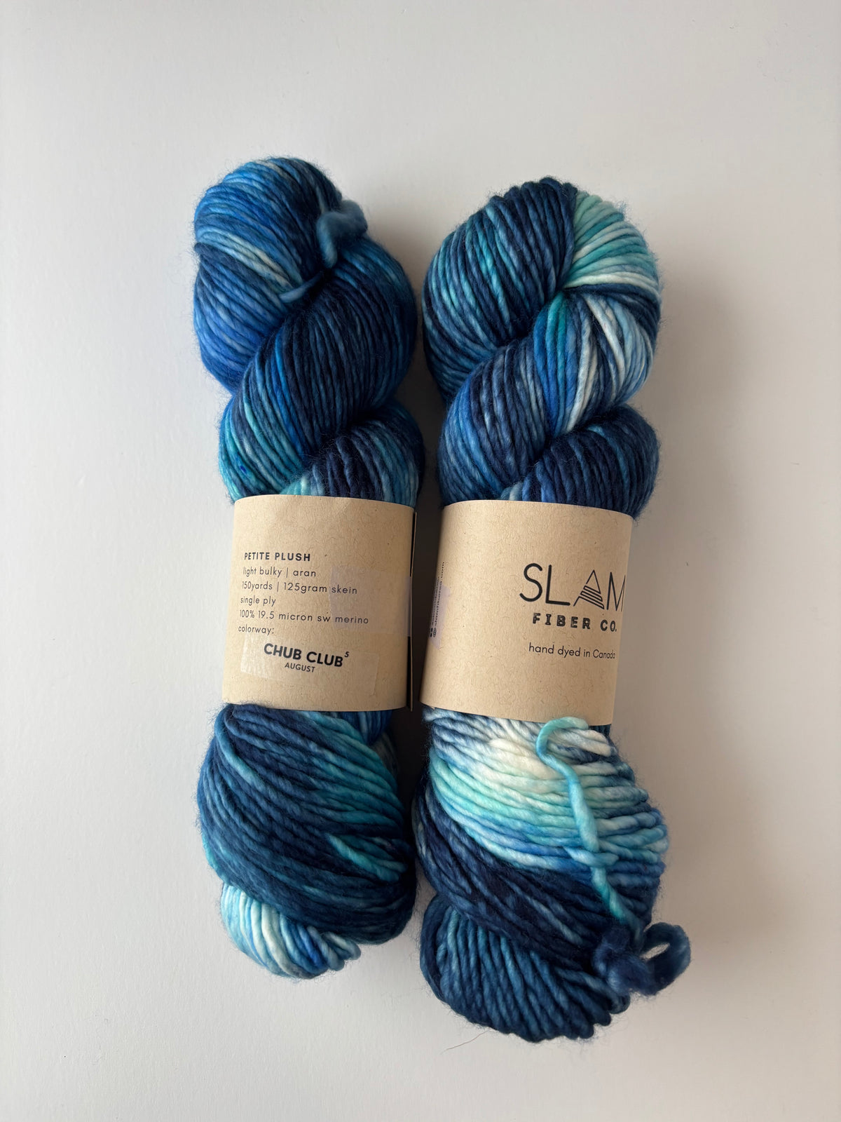 Petite Plush Ready to Ship - Light Bulky Yarn