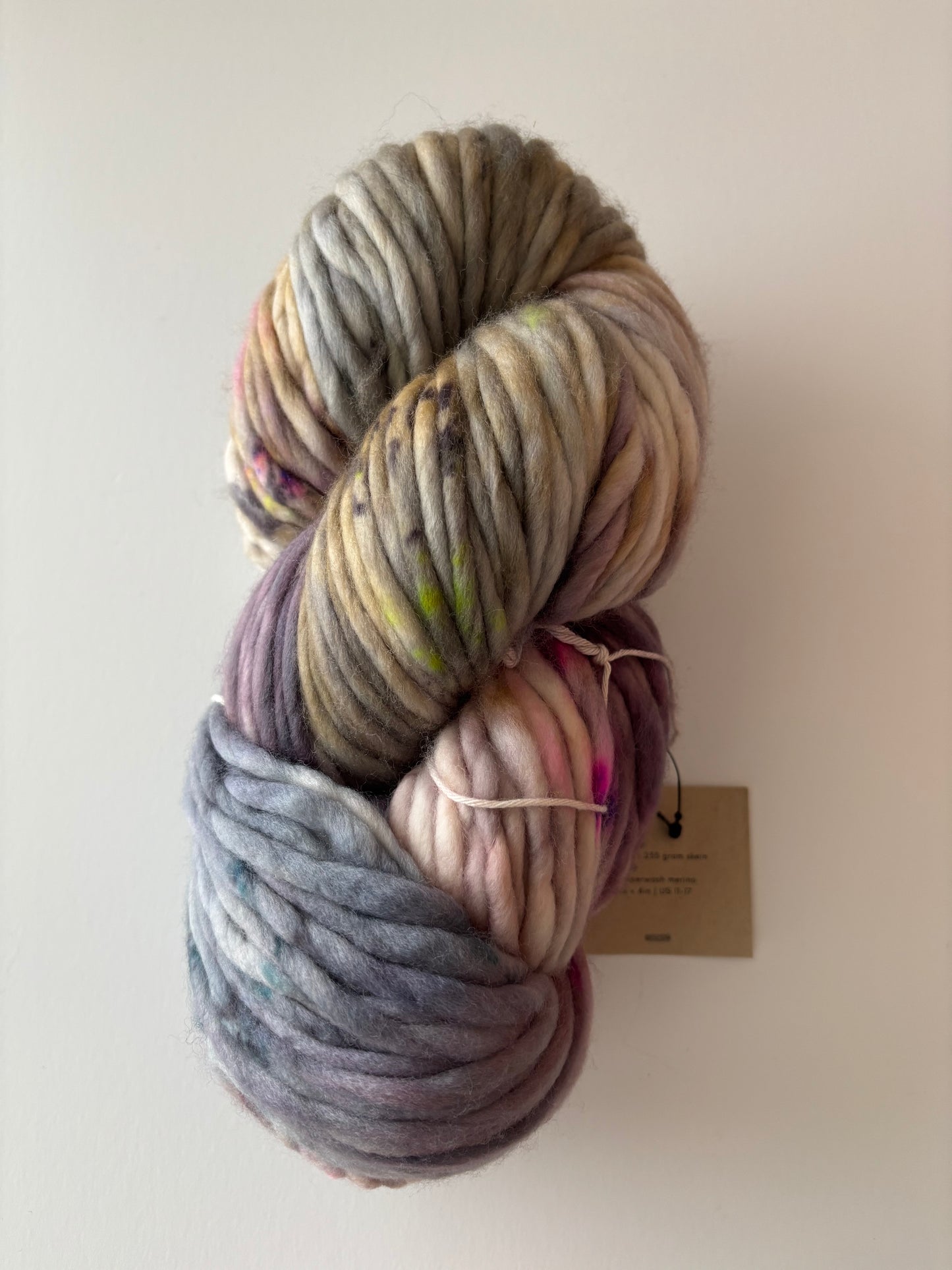 Super Bulky Ready to Ship - Super Bulky Yarn - 141 and 90 Yard skeins