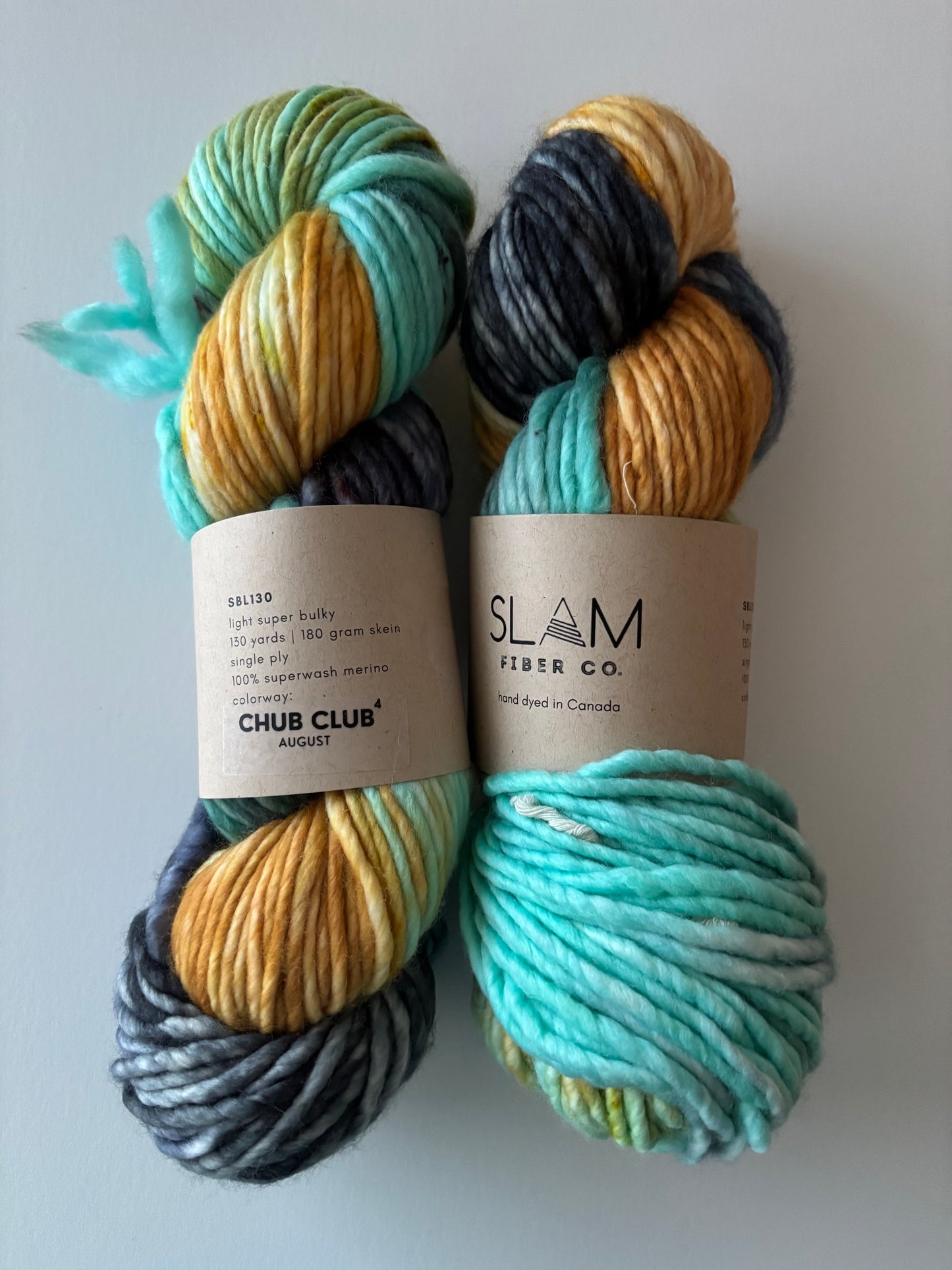 SBL130 Ready to Ship - Light Super Bulky Yarn