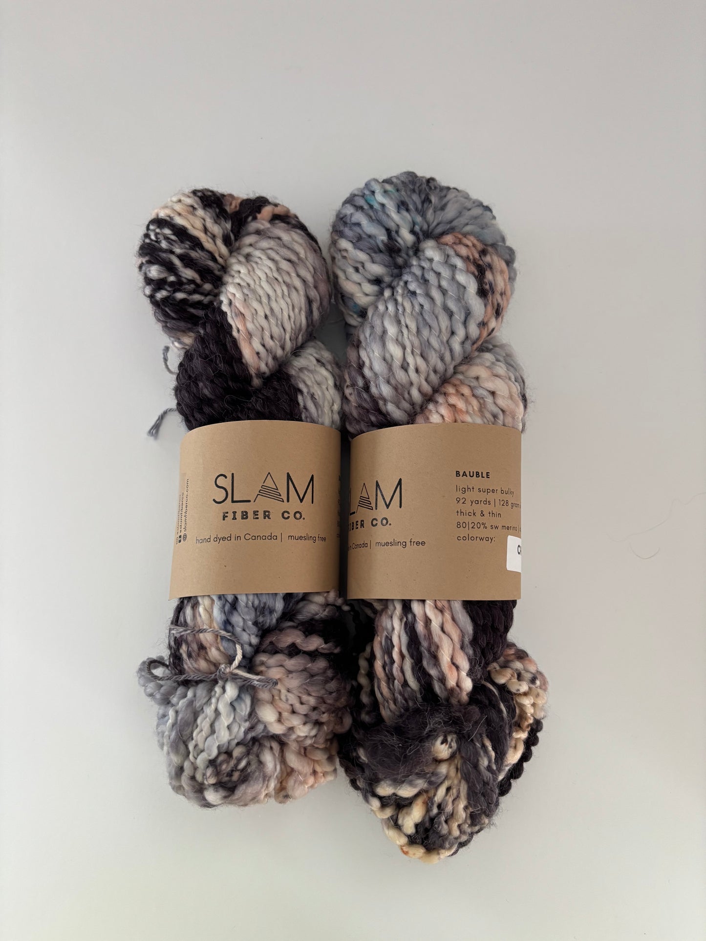 Bauble Ready to Ship - Light Super Bulky Yarn