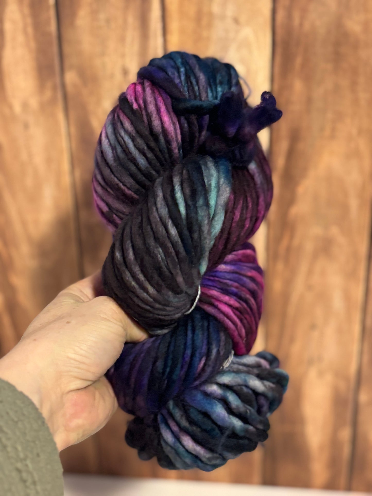 SB90 Ready to Ship - Super Bulky Yarn - 90 yards