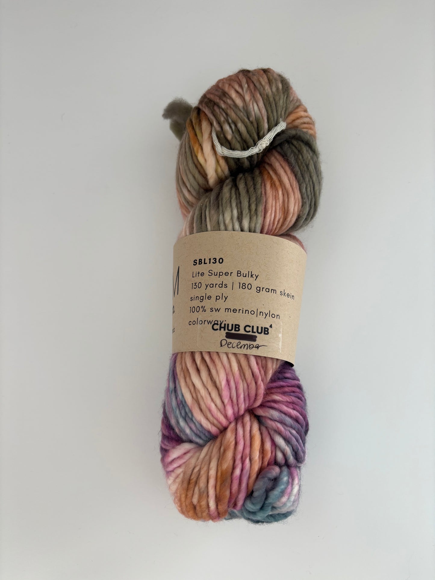 SBL130 Ready to Ship - Light Super Bulky Yarn