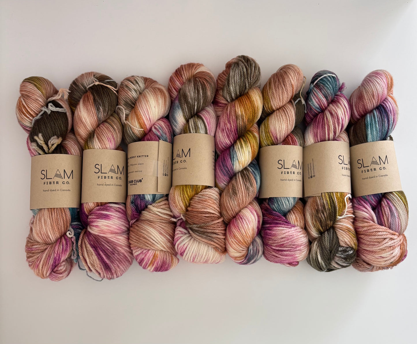 Worsted Plied Ready to Ship - Worsted Weight Yarn