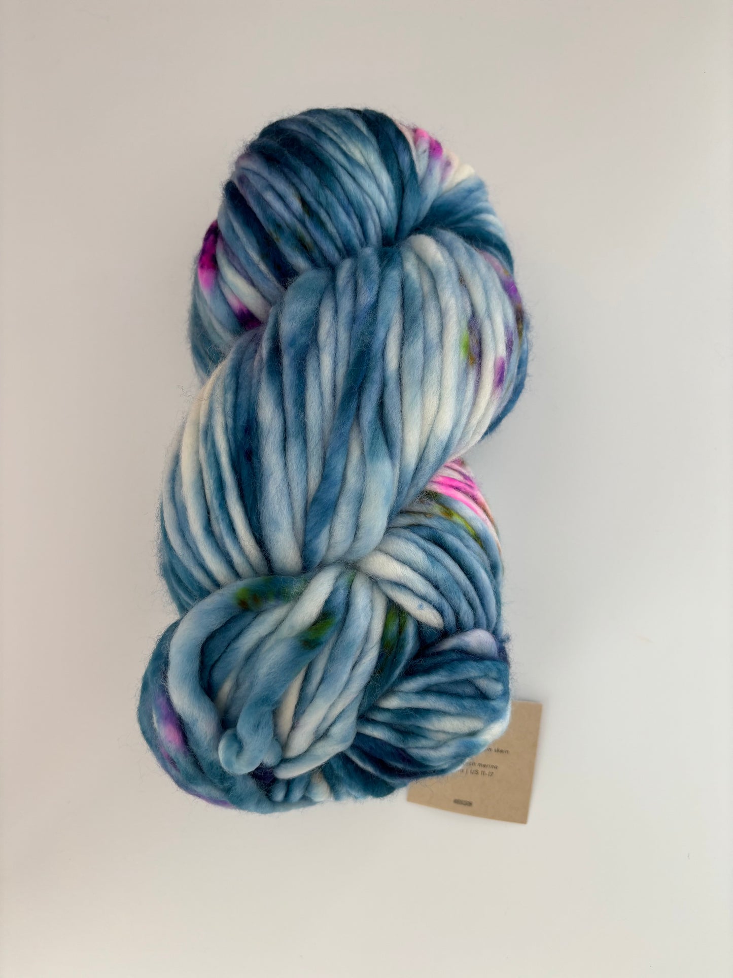 Super Bulky Ready to Ship - Super Bulky Yarn - 141 and 90 Yard skeins