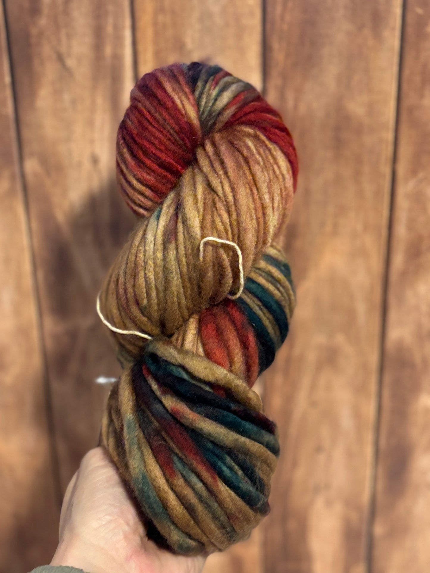 SB90 Ready to Ship - Super Bulky Yarn - 90 yards