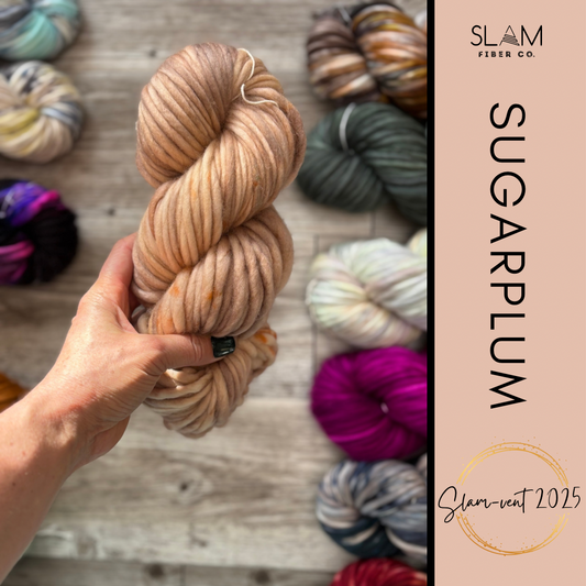 Sugarplum - Slamvent 2025 colorway Pre-order - Day 4