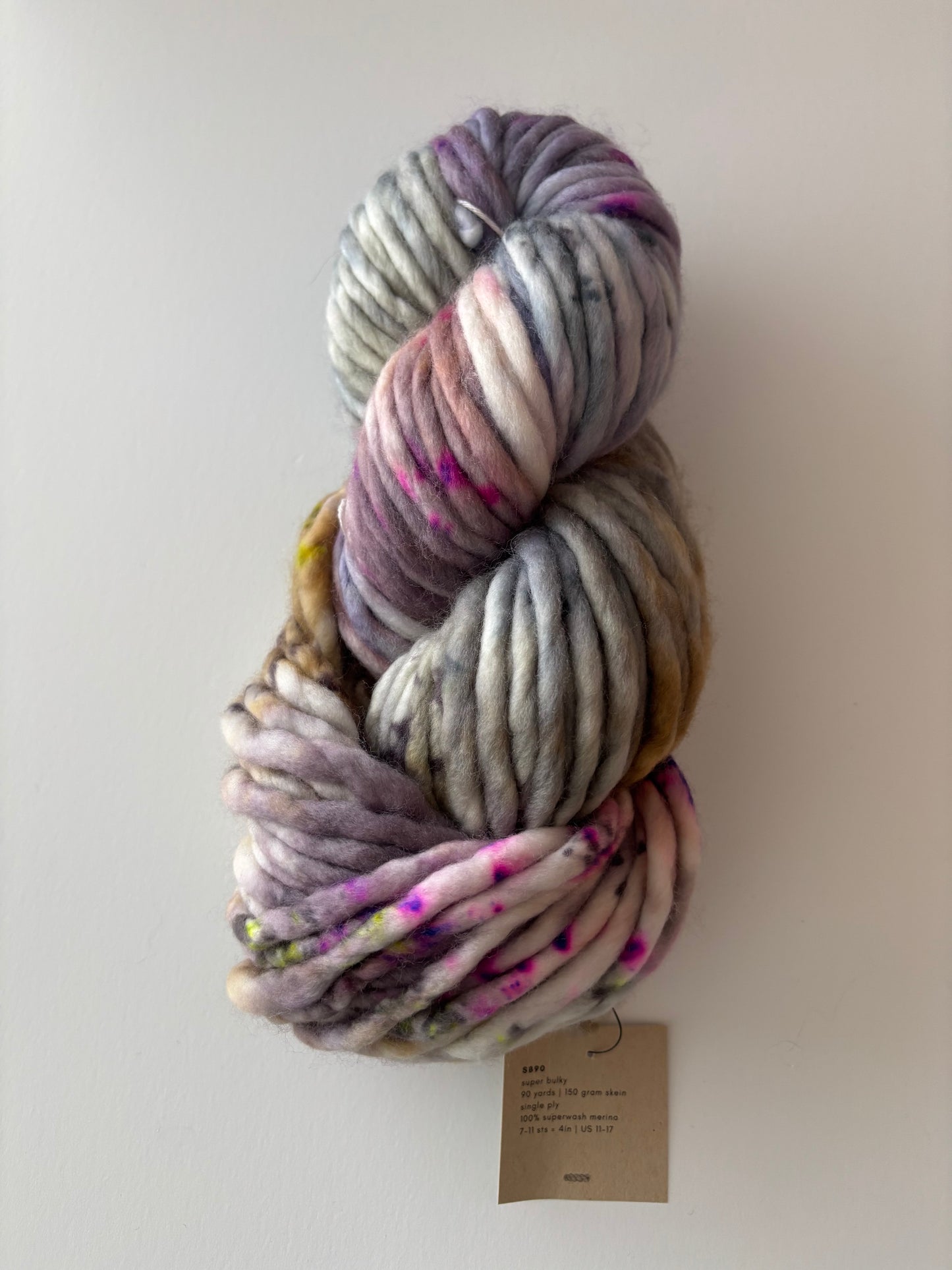 Super Bulky Ready to Ship - Super Bulky Yarn - 141 and 90 Yard skeins