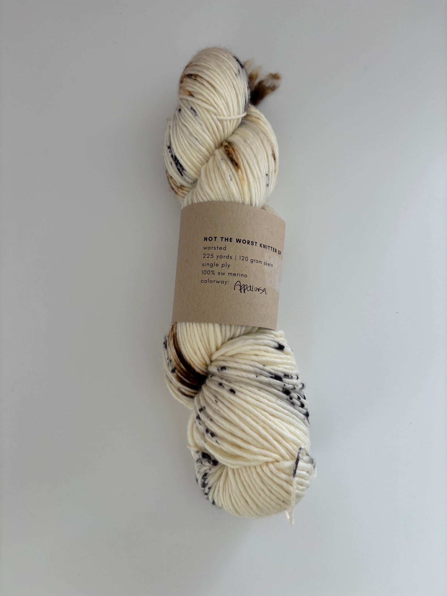 Worsted Single Ply Ready to Ship - Worsted Weight Yarn