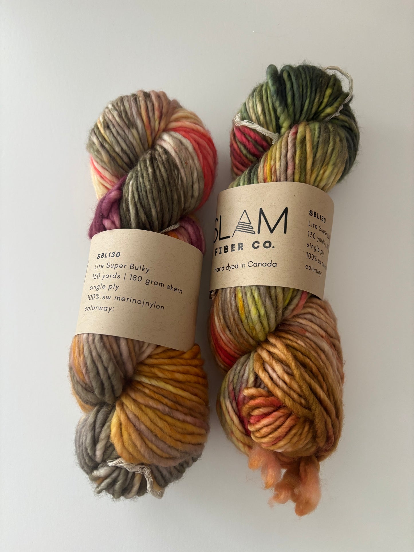 OOAK Yarn - Various Weights - one of a kind skeins