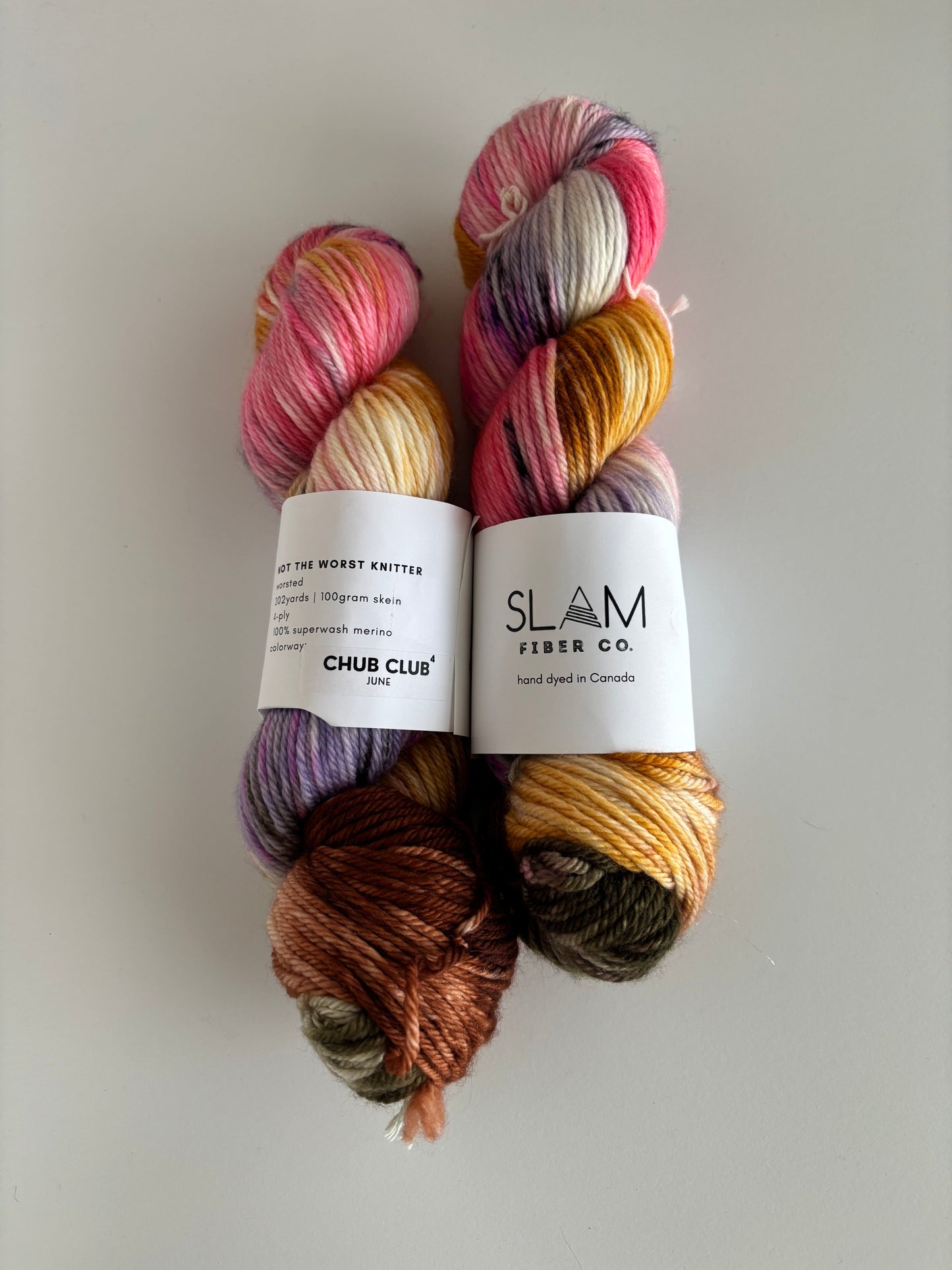 Worsted Plied Ready to Ship - Worsted Weight Yarn