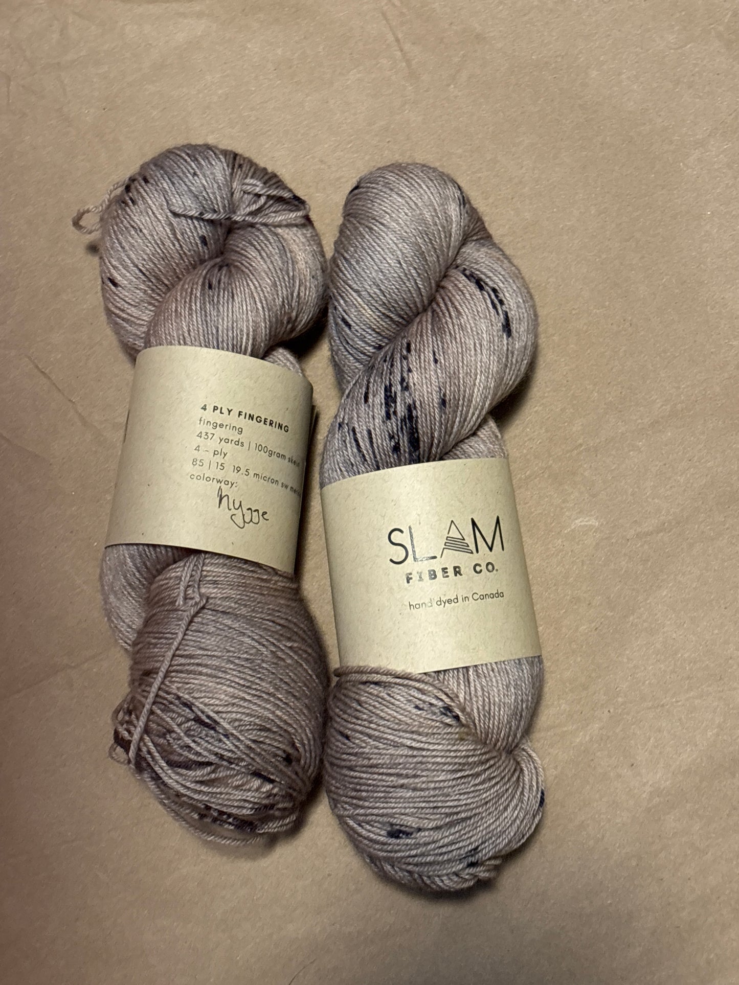 Sock Ready to Ship - Fingering Weight Yarn