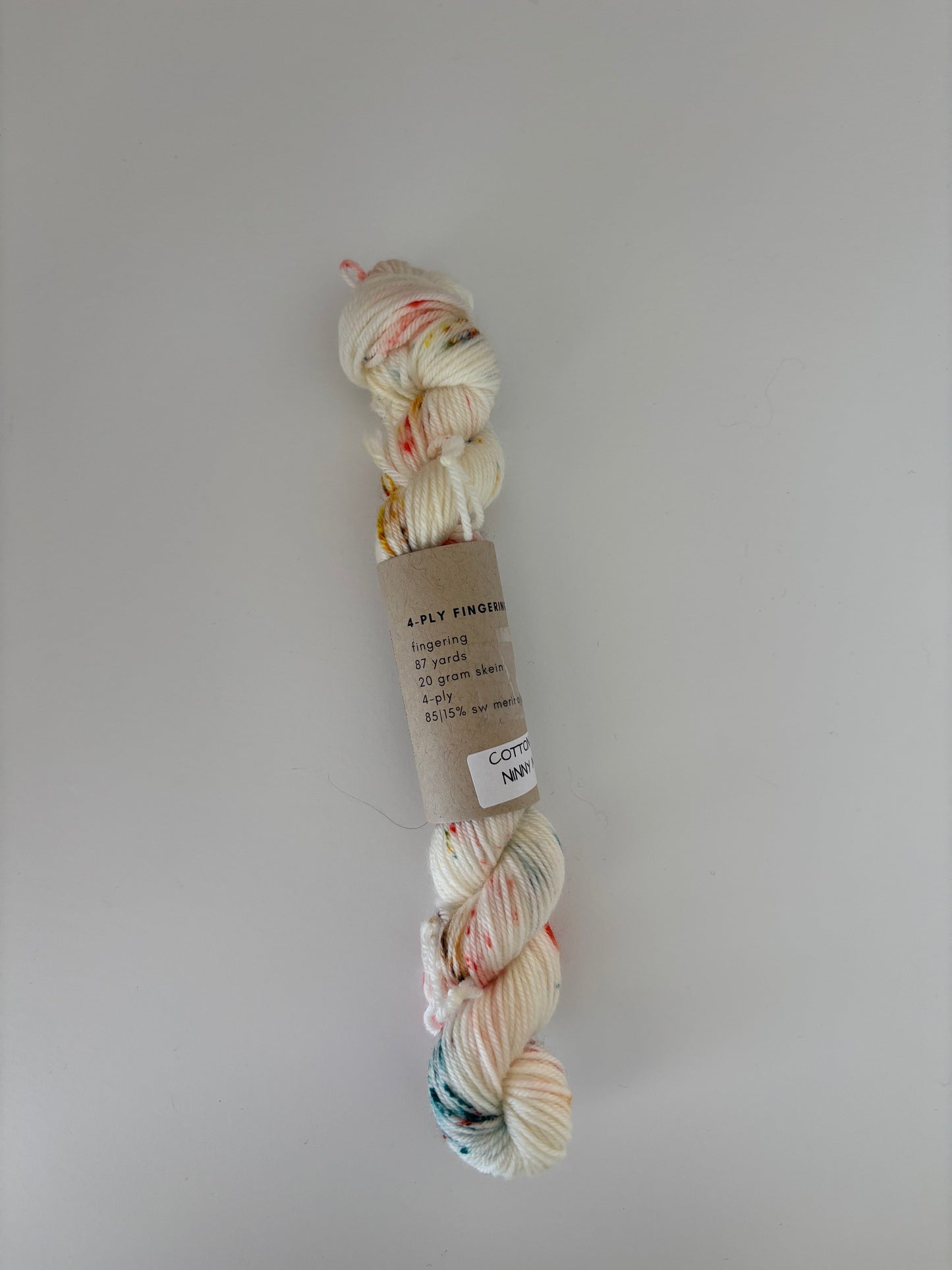 Sock Ready to Ship - Fingering Weight Yarn