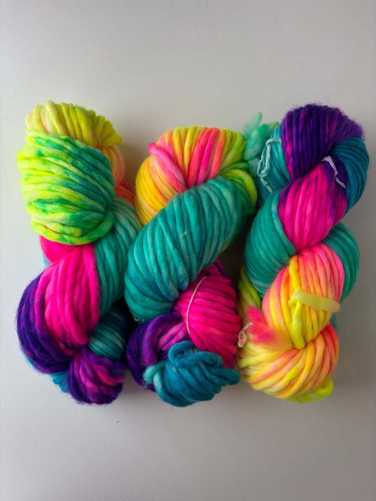 Super Bulky Ready to Ship - Super Bulky Yarn - 141 and 90 Yard skeins