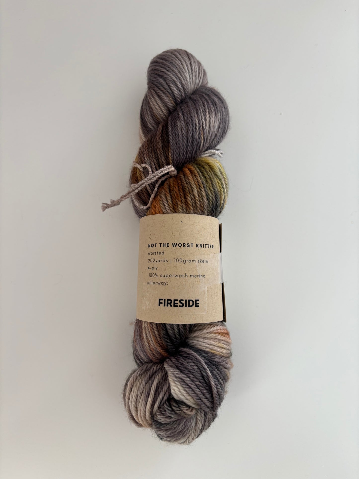 Worsted Plied Ready to Ship - Worsted Weight Yarn