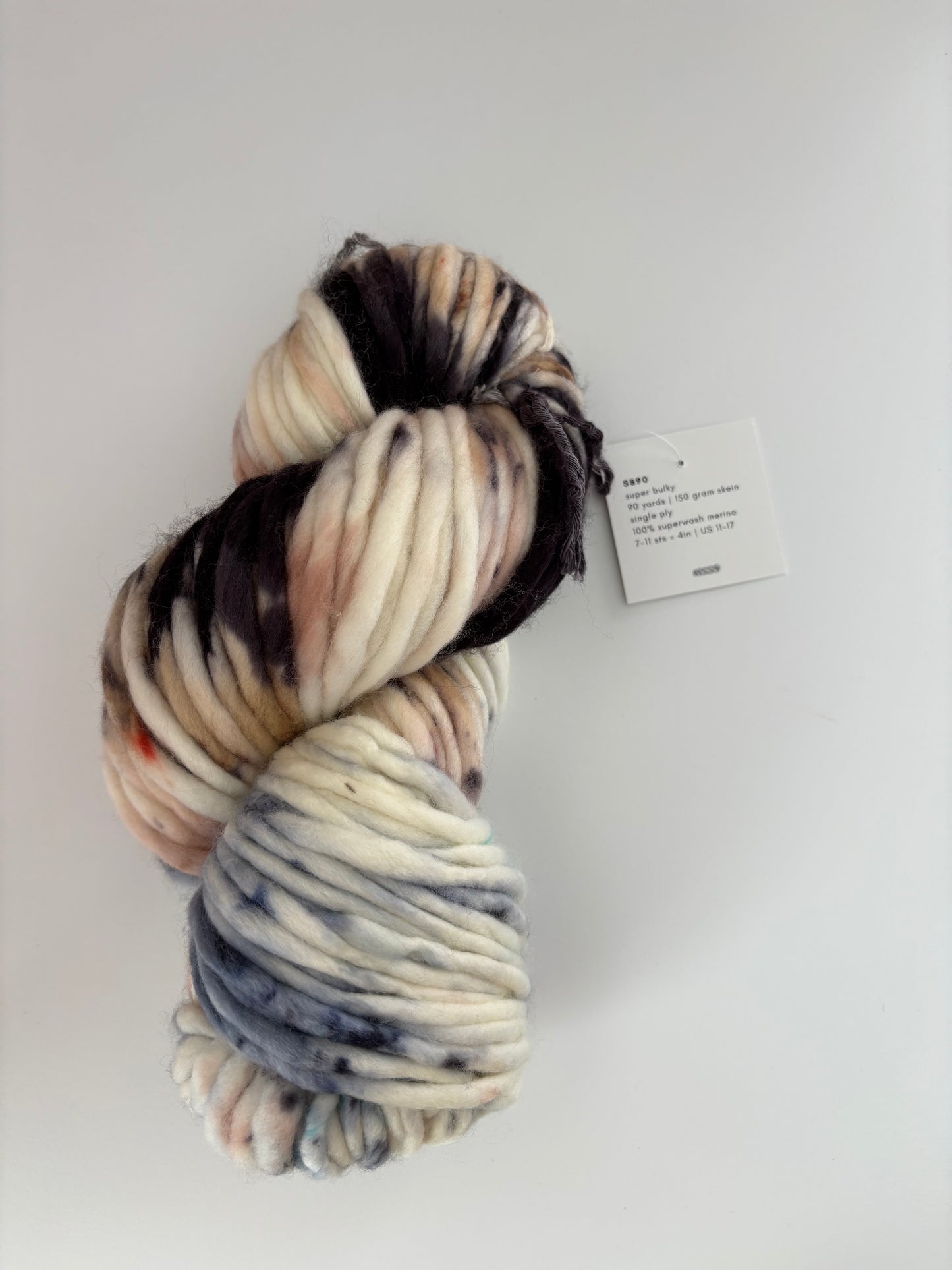 Super Bulky Ready to Ship - Super Bulky Yarn - 141 and 90 Yard skeins