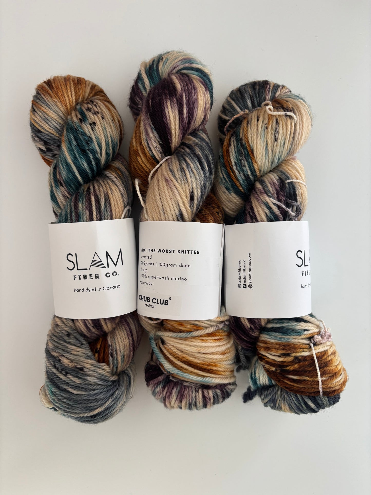 Worsted Plied Ready to Ship - Worsted Weight Yarn