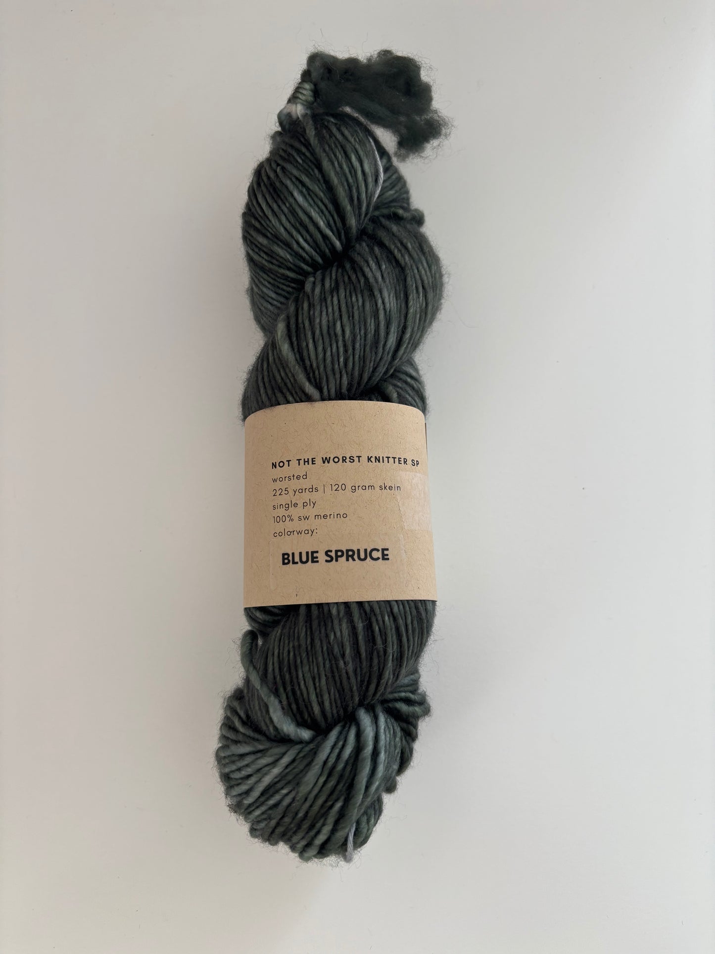 Worsted Single Ply Ready to Ship - Worsted Weight Yarn