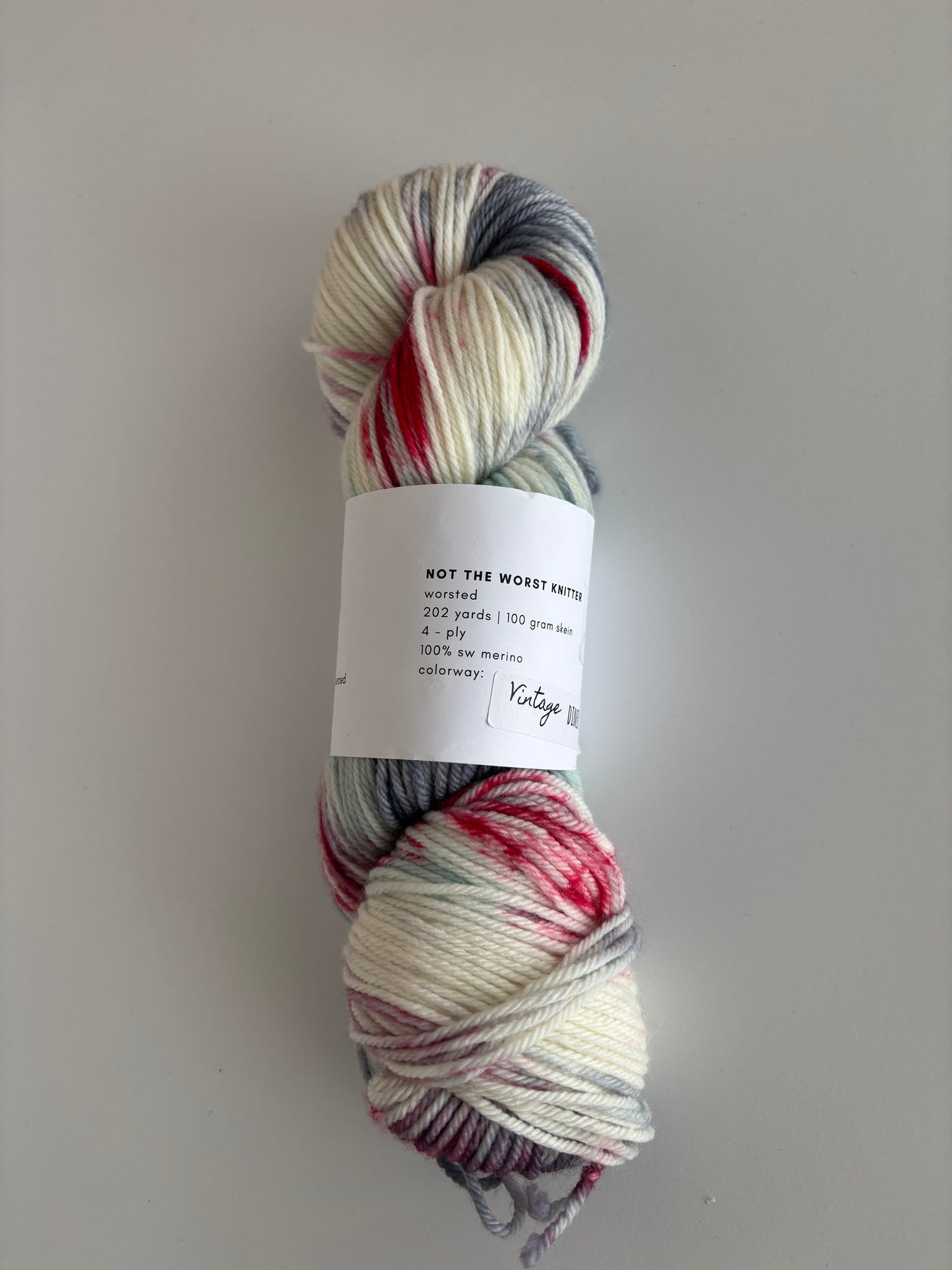 Worsted Plied Ready to Ship - Worsted Weight Yarn