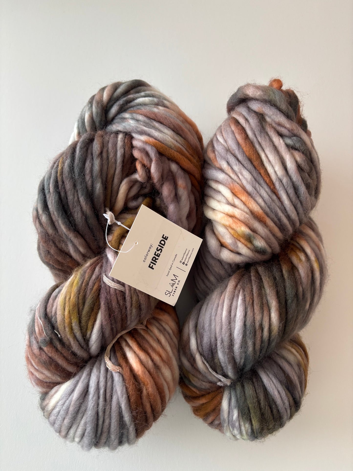 Super Bulky Ready to Ship - Super Bulky Yarn - 141 and 90 Yard skeins