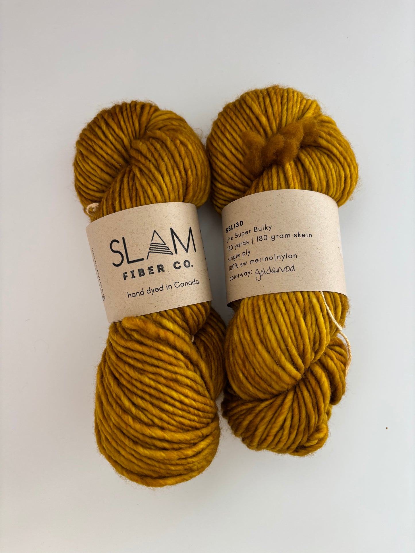 SBL130 Ready to Ship - Light Super Bulky Yarn