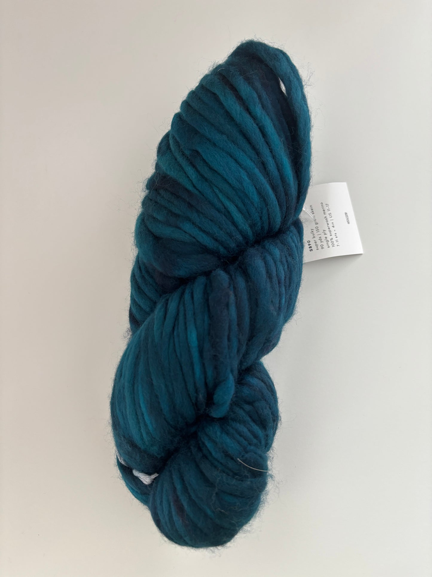 Super Bulky Ready to Ship - Super Bulky Yarn - 141 and 90 Yard skeins