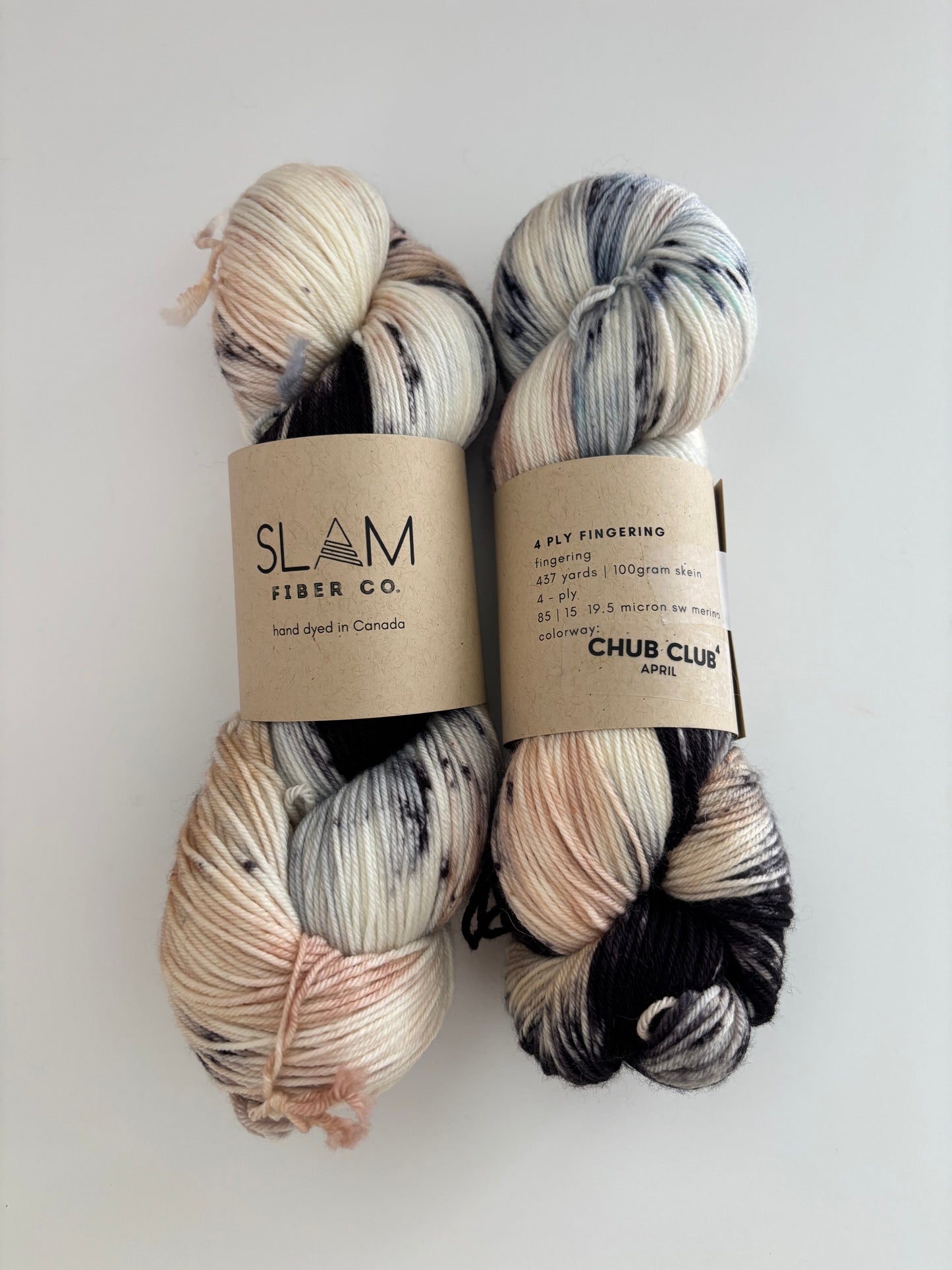 Sock Ready to Ship - Fingering Weight Yarn