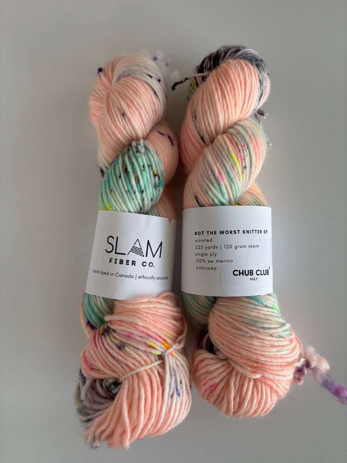 Worsted Single Ply Ready to Ship - Worsted Weight Yarn