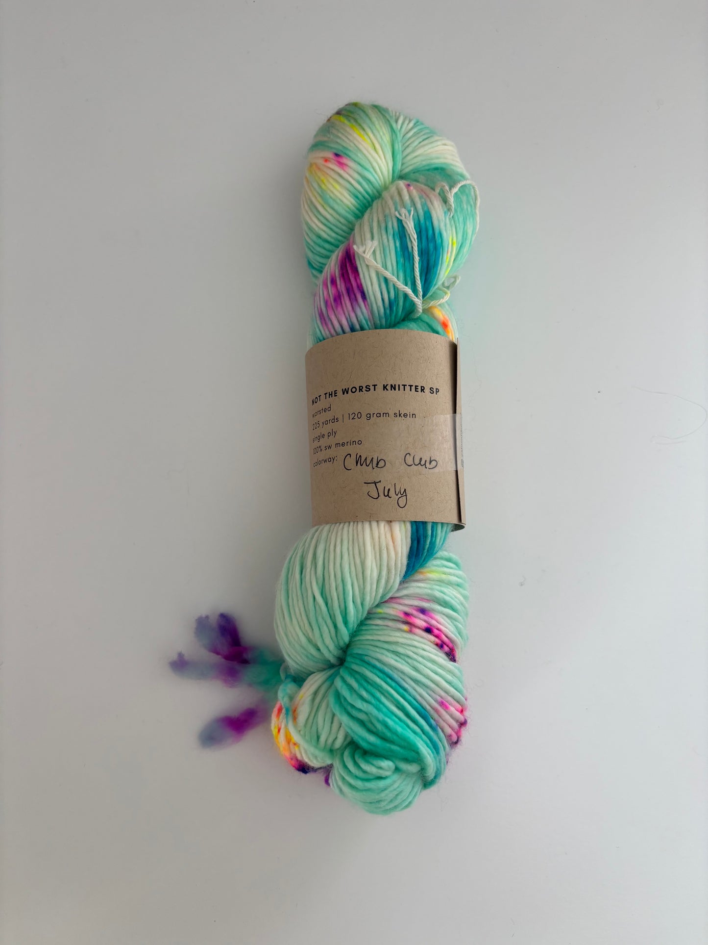 Worsted Single Ply Ready to Ship - Worsted Weight Yarn