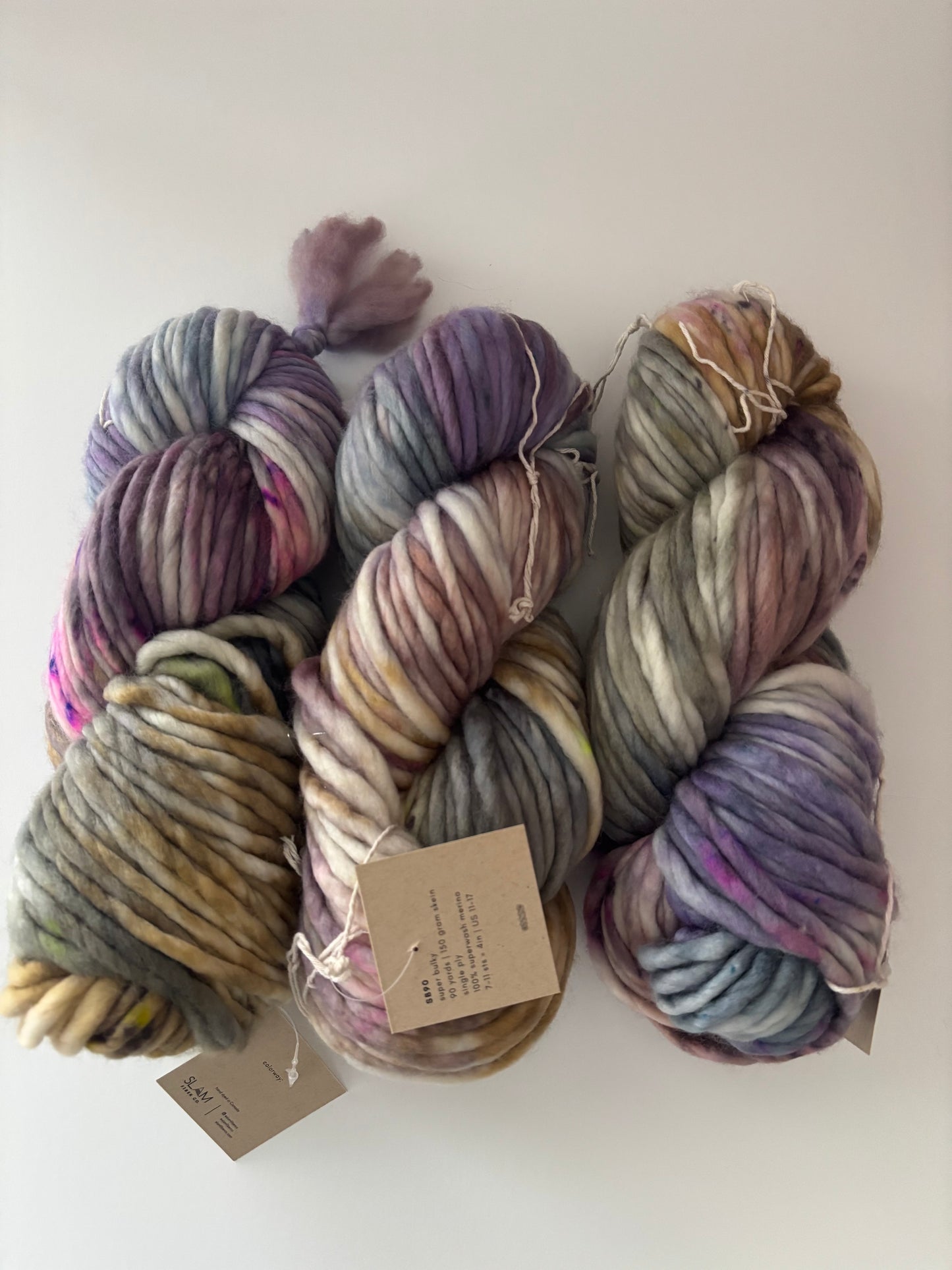 OOAK Yarn - Various Weights - one of a kind skeins