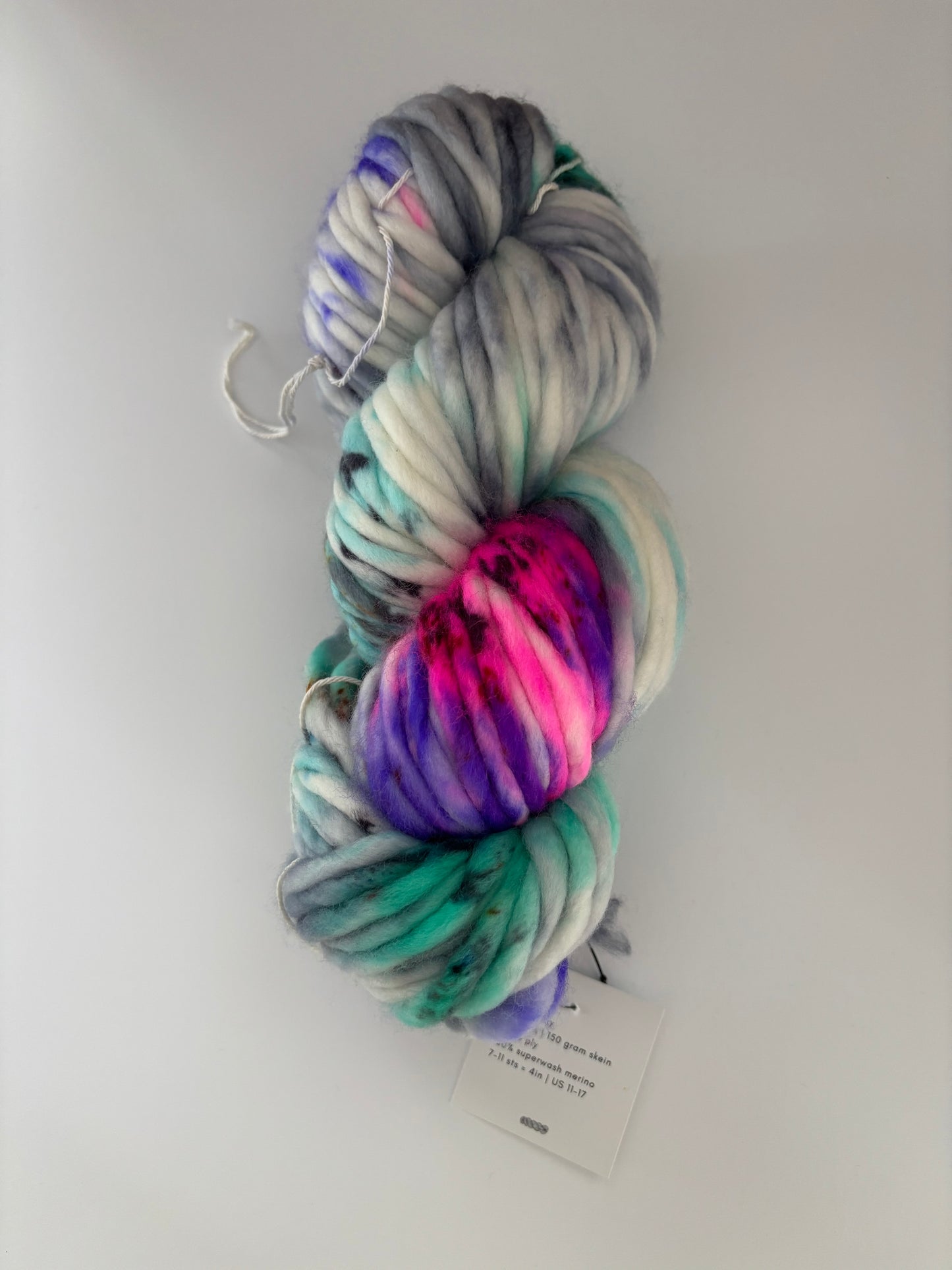 Super Bulky Ready to Ship - Super Bulky Yarn - 141 and 90 Yard skeins