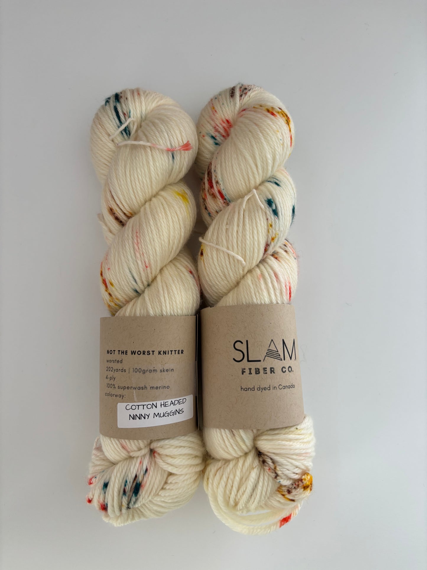 Worsted Plied Ready to Ship - Worsted Weight Yarn
