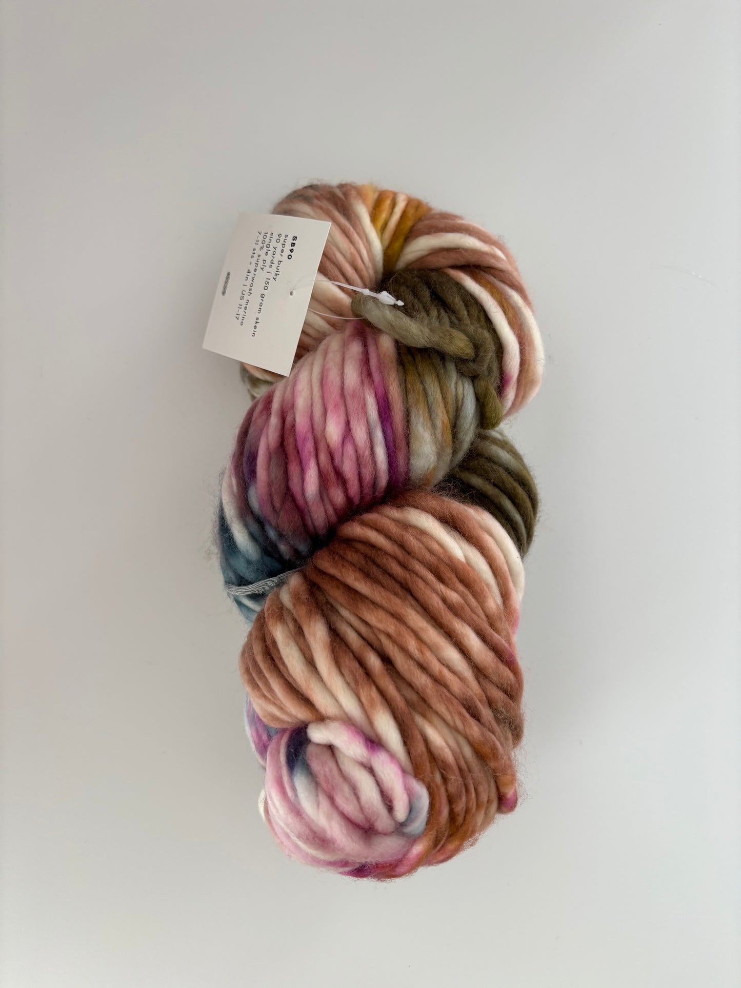 Super Bulky Ready to Ship - Super Bulky Yarn - 141 and 90 Yard skeins