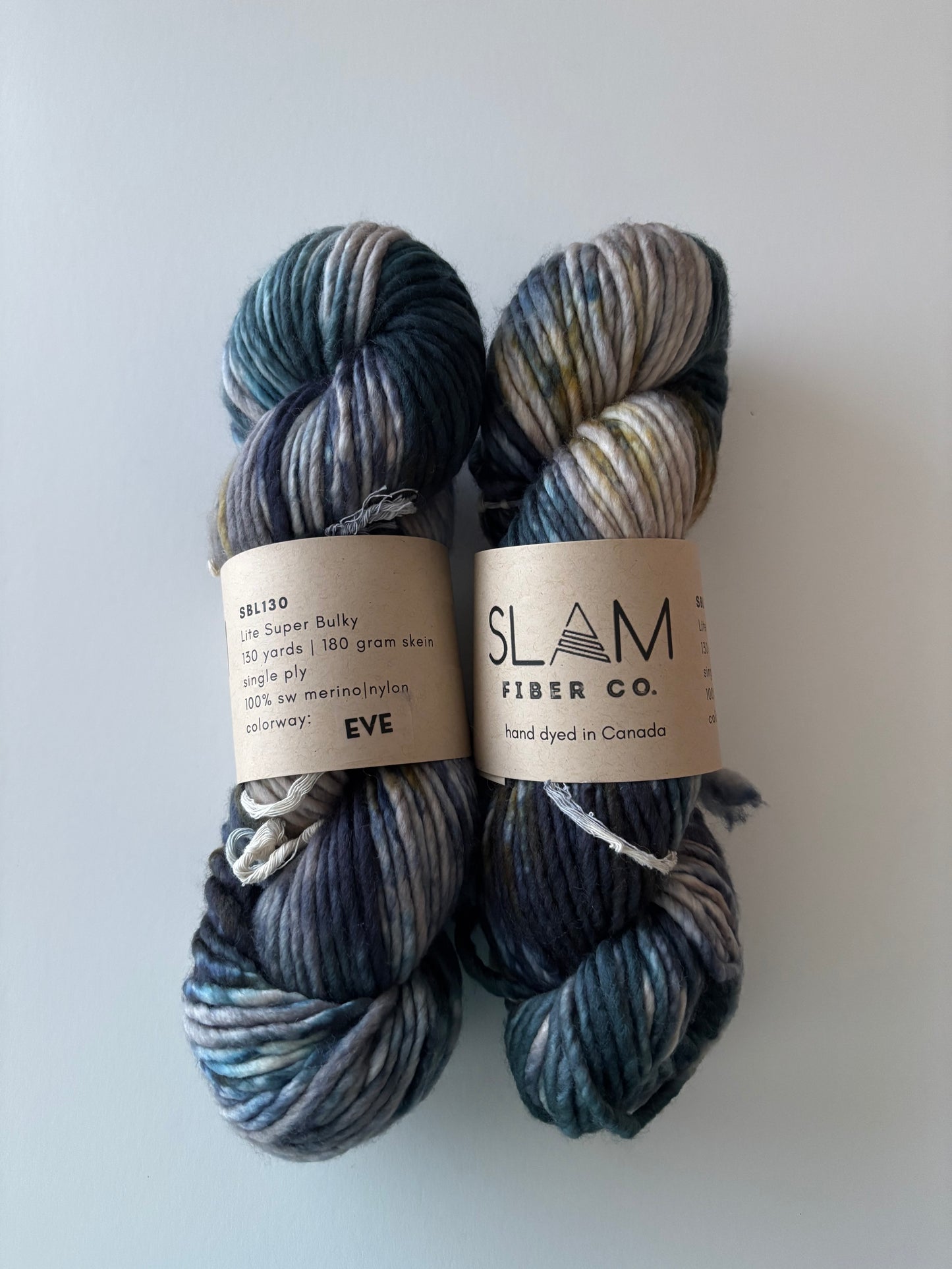 SBL130 Ready to Ship - Light Super Bulky Yarn