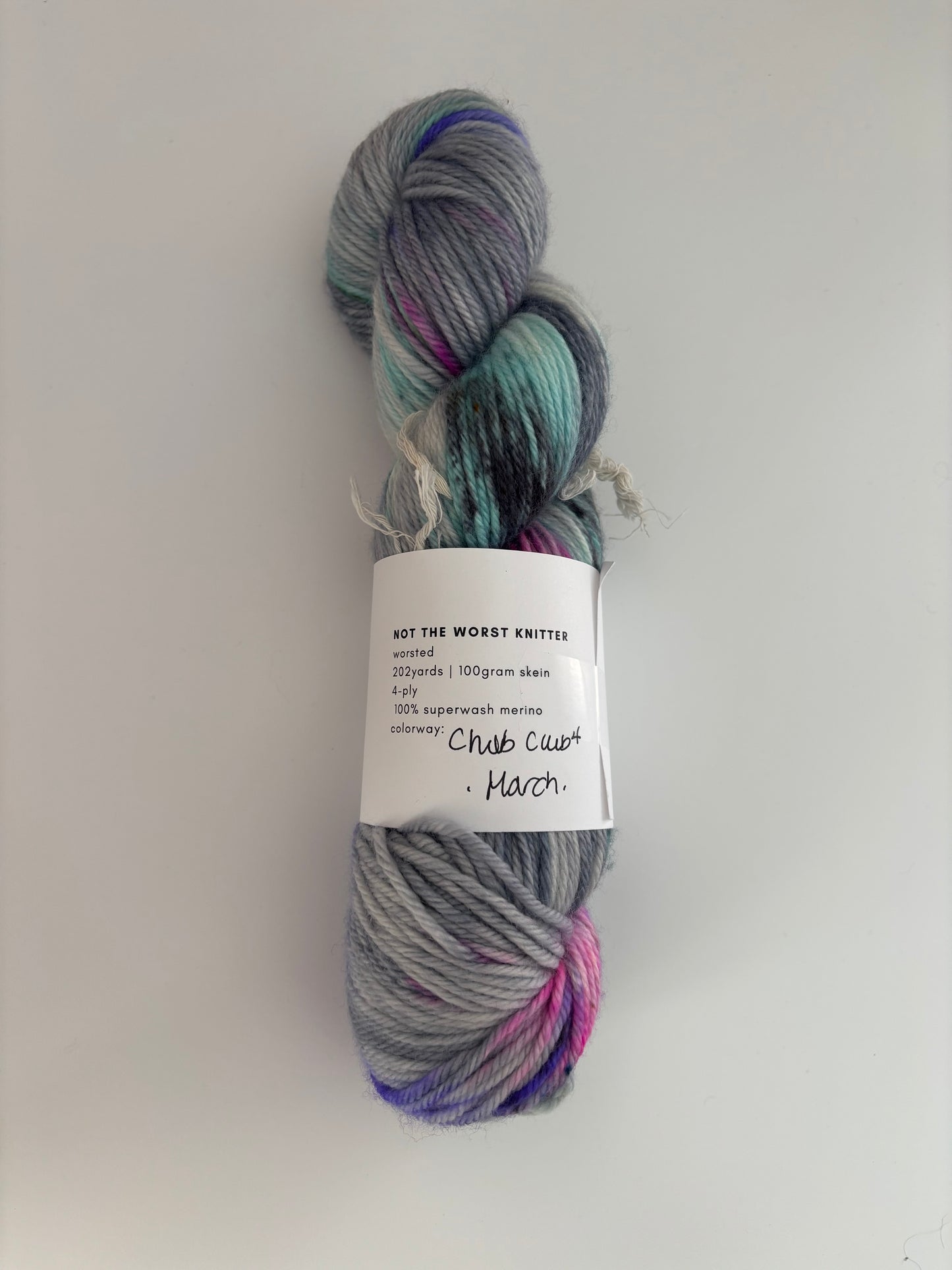 Worsted Plied Ready to Ship - Worsted Weight Yarn