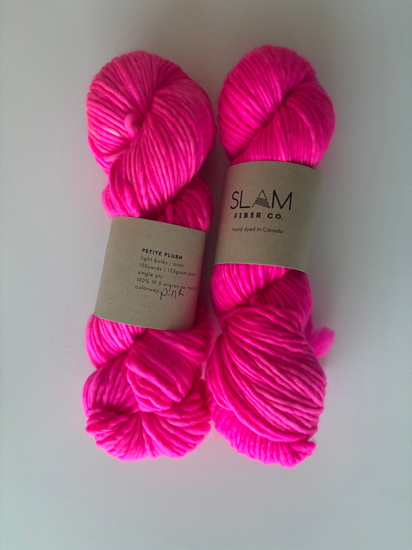 Petite Plush Ready to Ship - Light Bulky Yarn