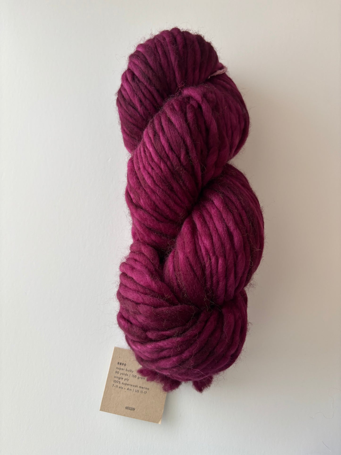 Super Bulky Ready to Ship - Super Bulky Yarn - 141 and 90 Yard skeins