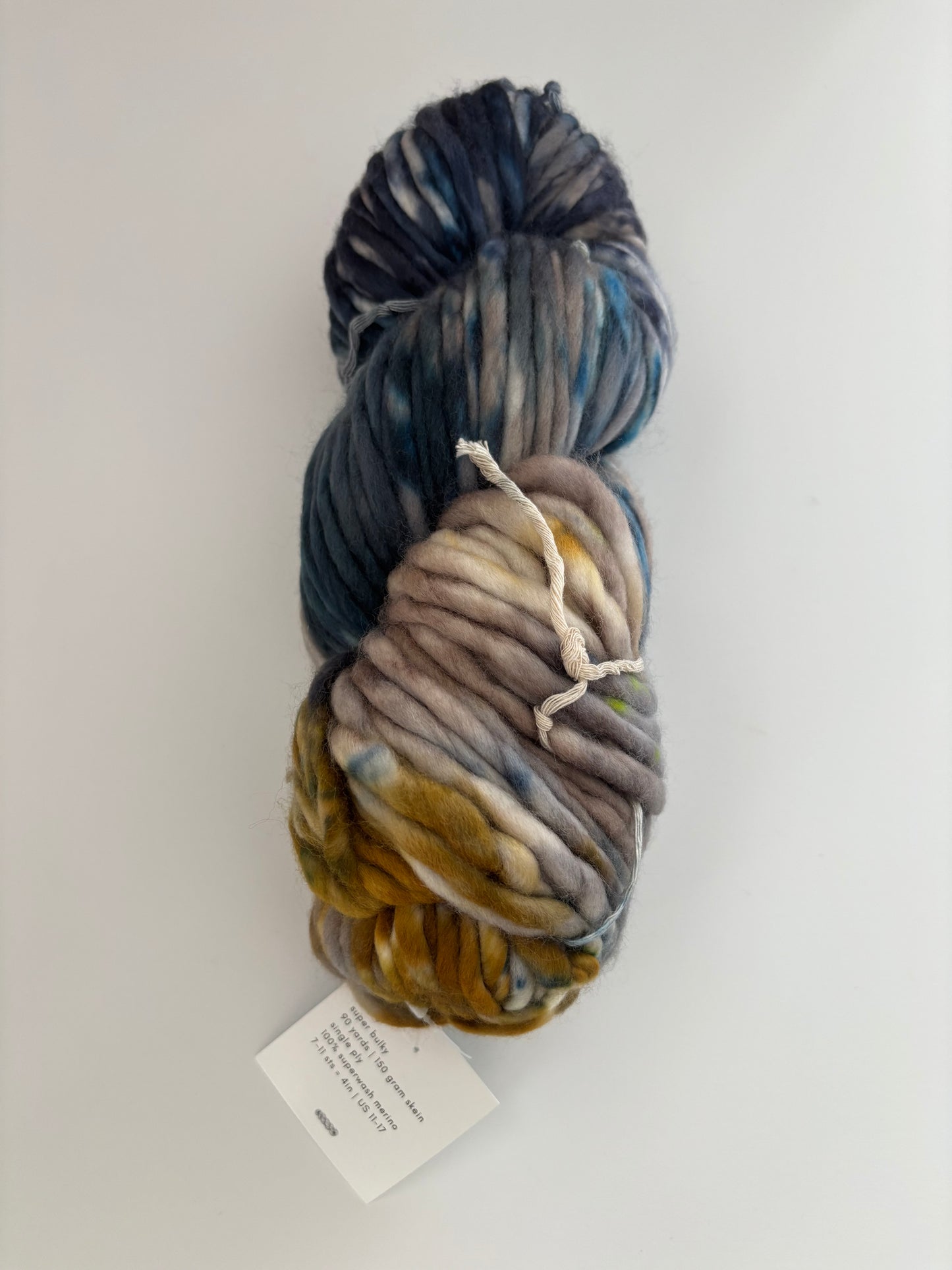 Super Bulky Ready to Ship - Super Bulky Yarn - 141 and 90 Yard skeins