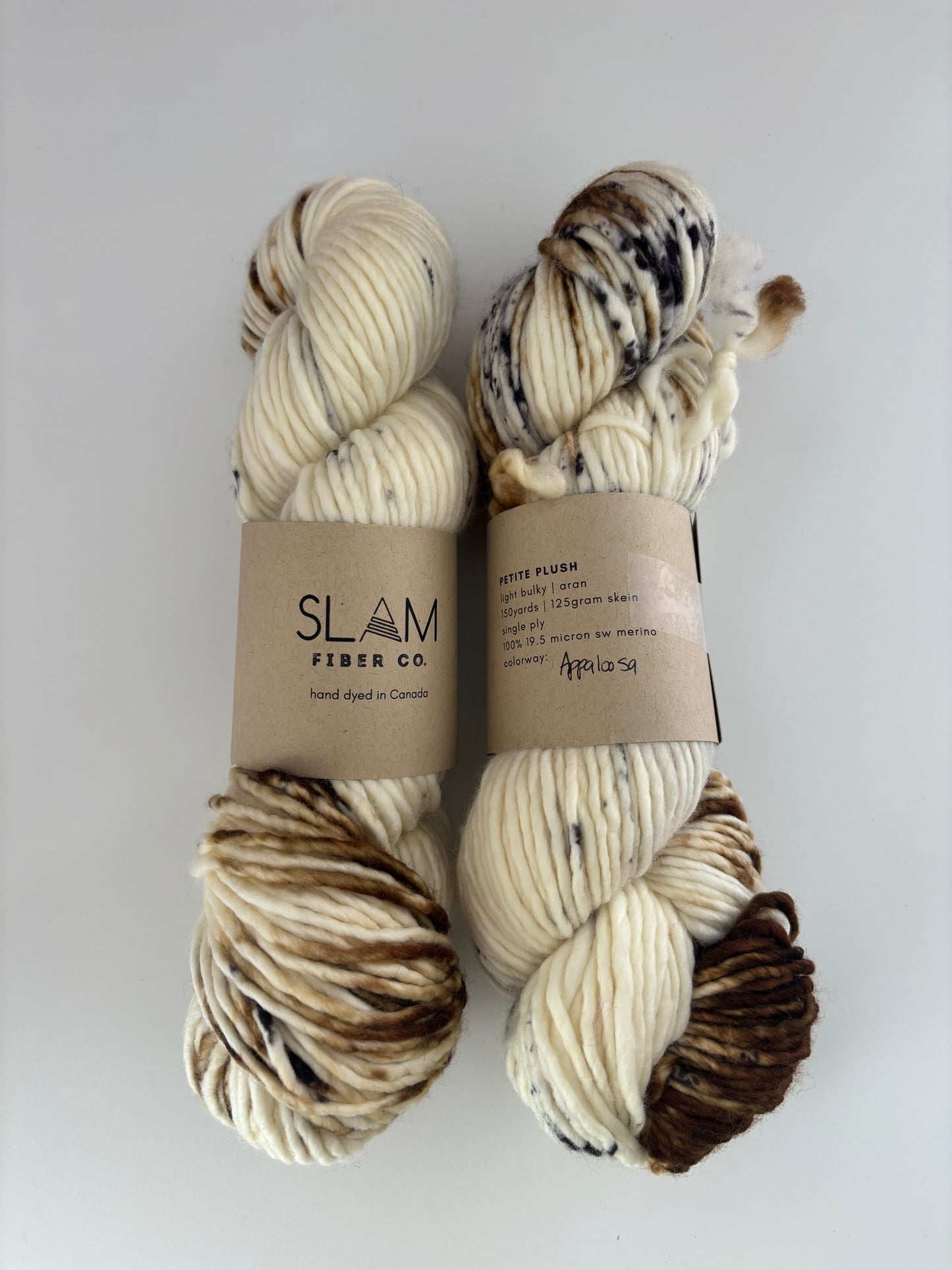Petite Plush Ready to Ship - Light Bulky Yarn
