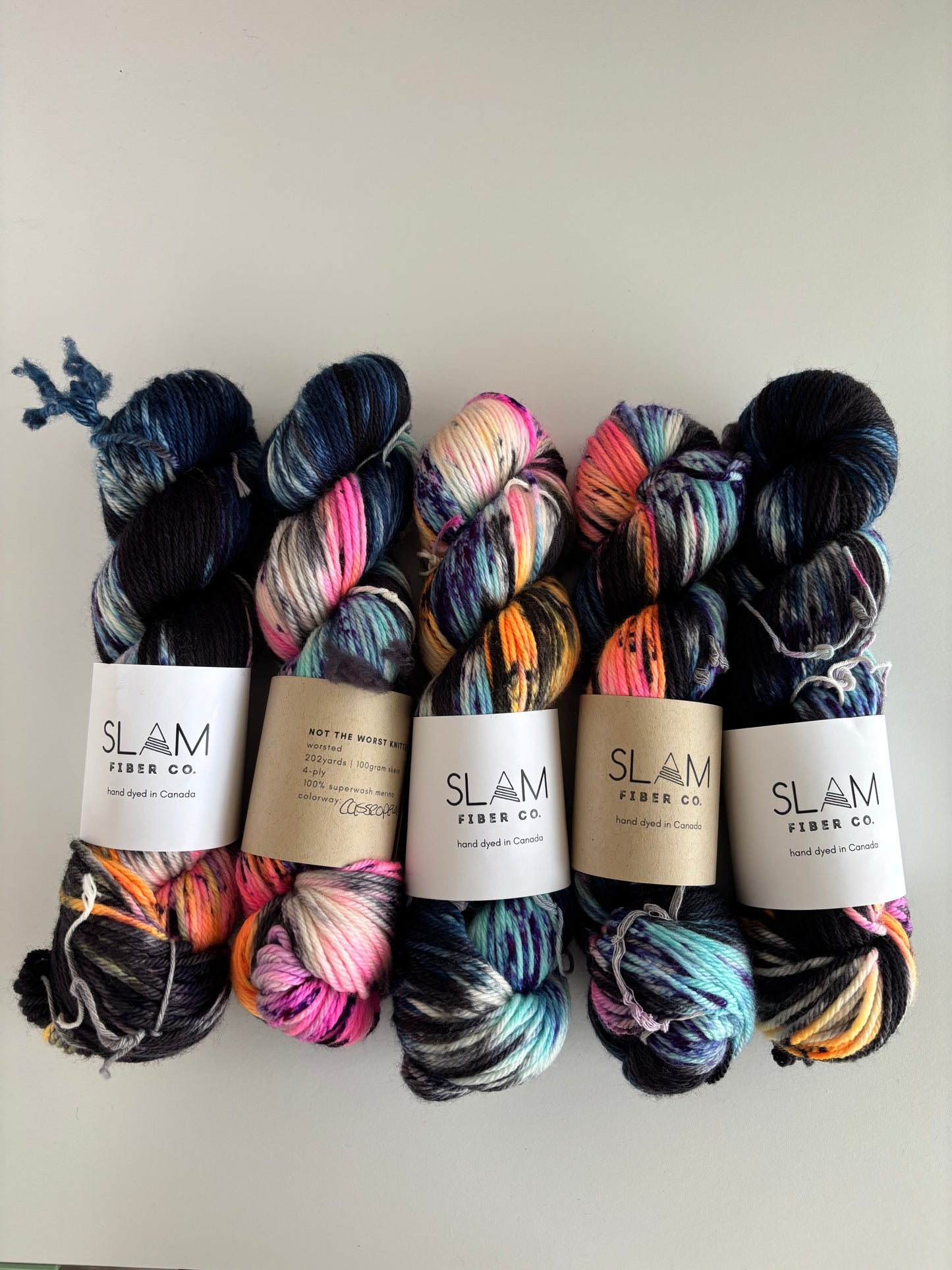 Worsted Plied Ready to Ship - Worsted Weight Yarn