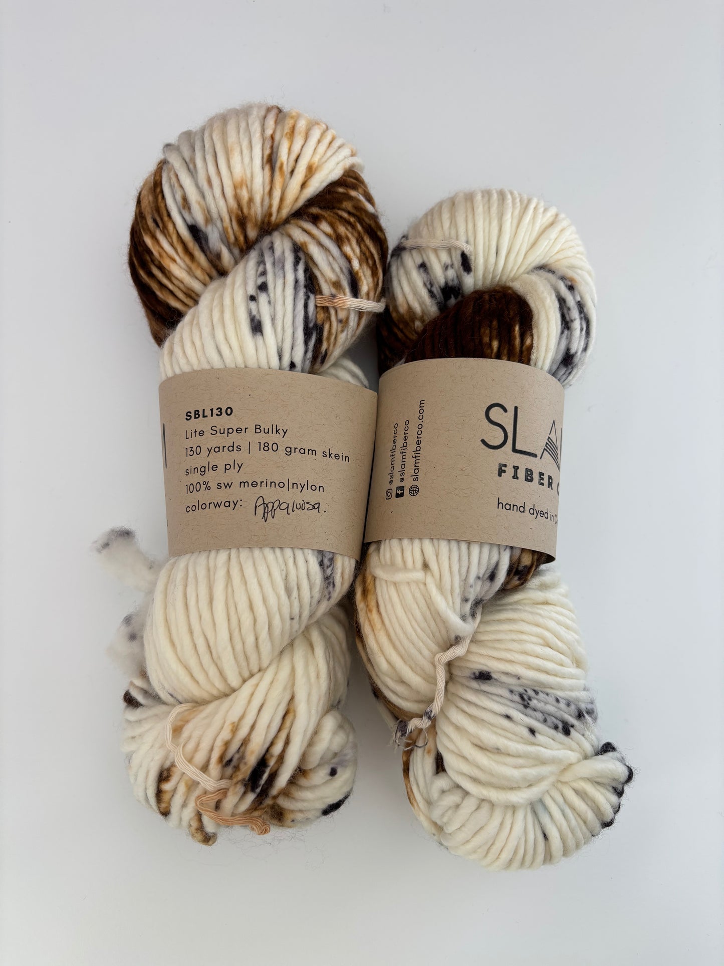 SBL130 Ready to Ship - Light Super Bulky Yarn
