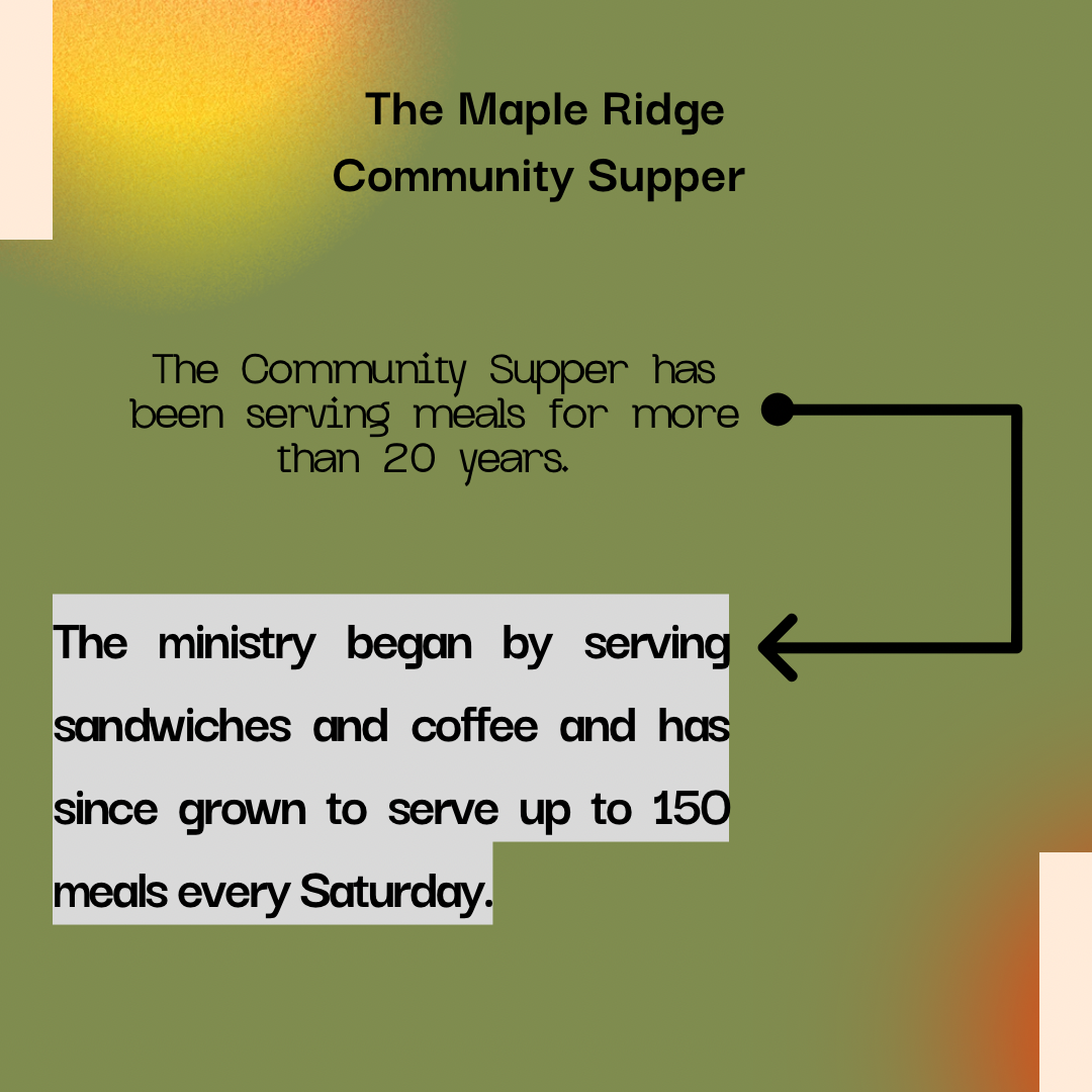 Donate to Golden Ears Community Meal