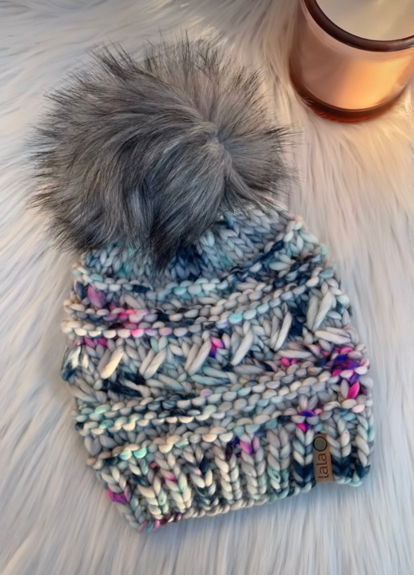 Penny Toque Knitting Pattern