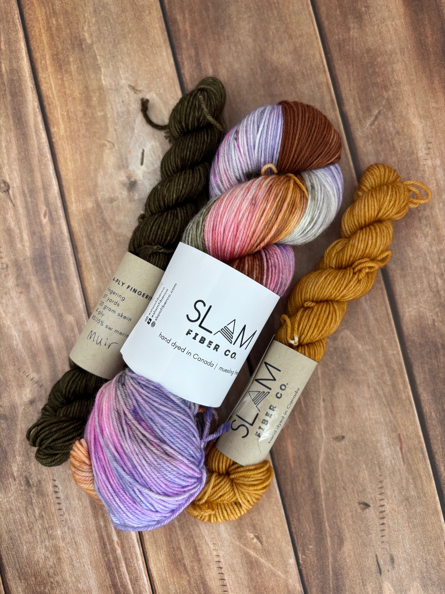 Sock Ready to Ship - Fingering Weight Yarn