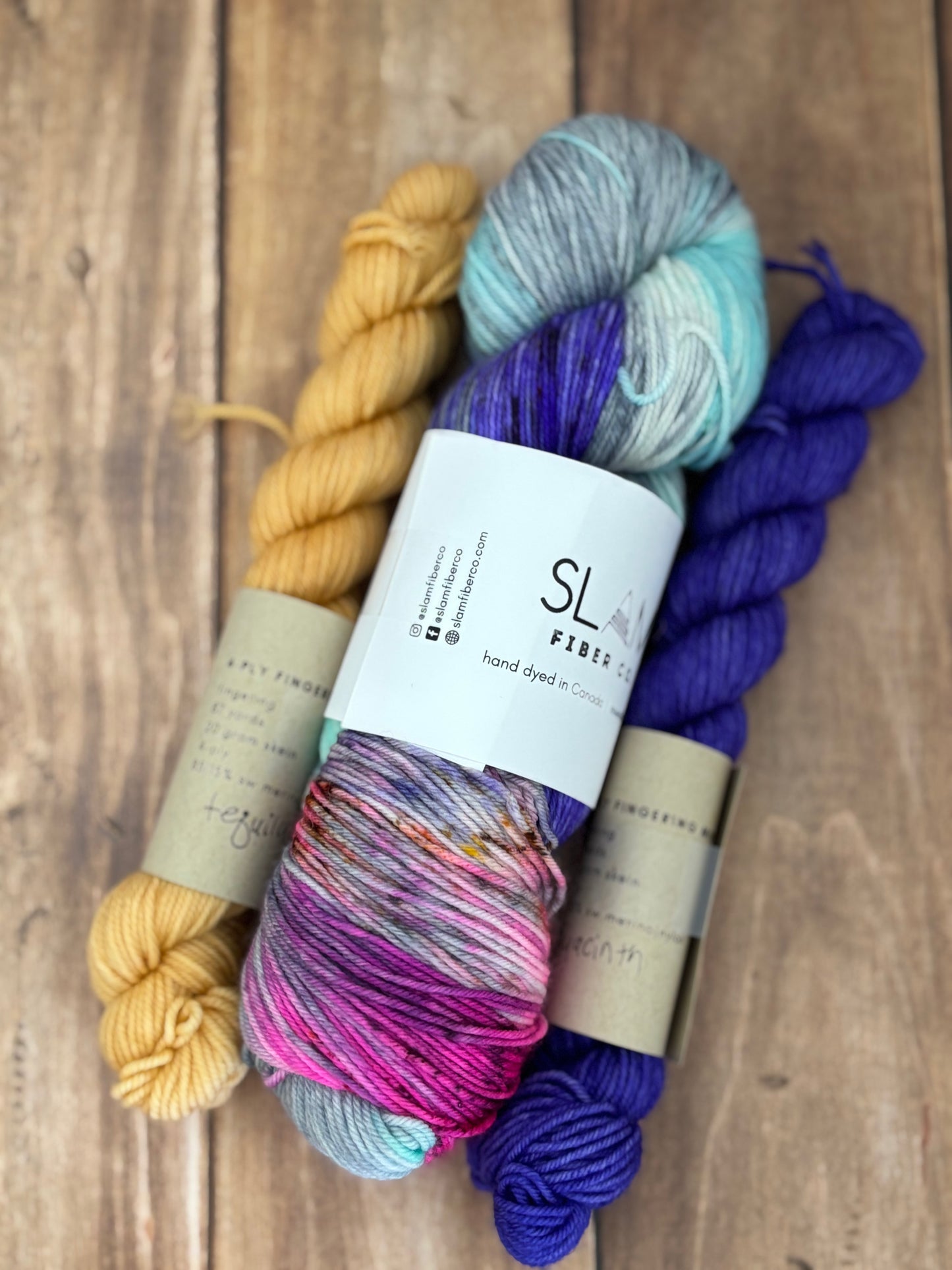 Sock Ready to Ship - Fingering Weight Yarn