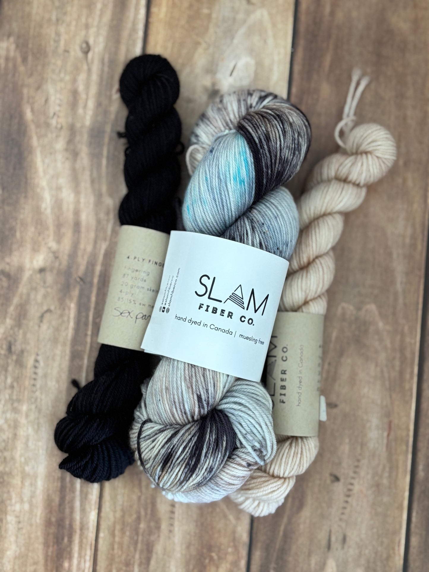 Sock Ready to Ship - Fingering Weight Yarn