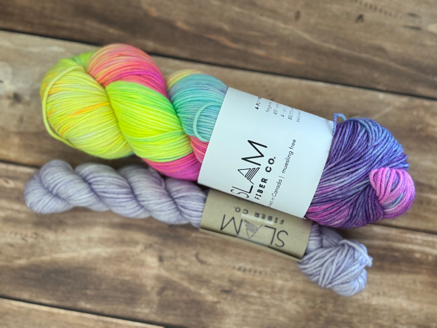 Sock Ready to Ship - Fingering Weight Yarn