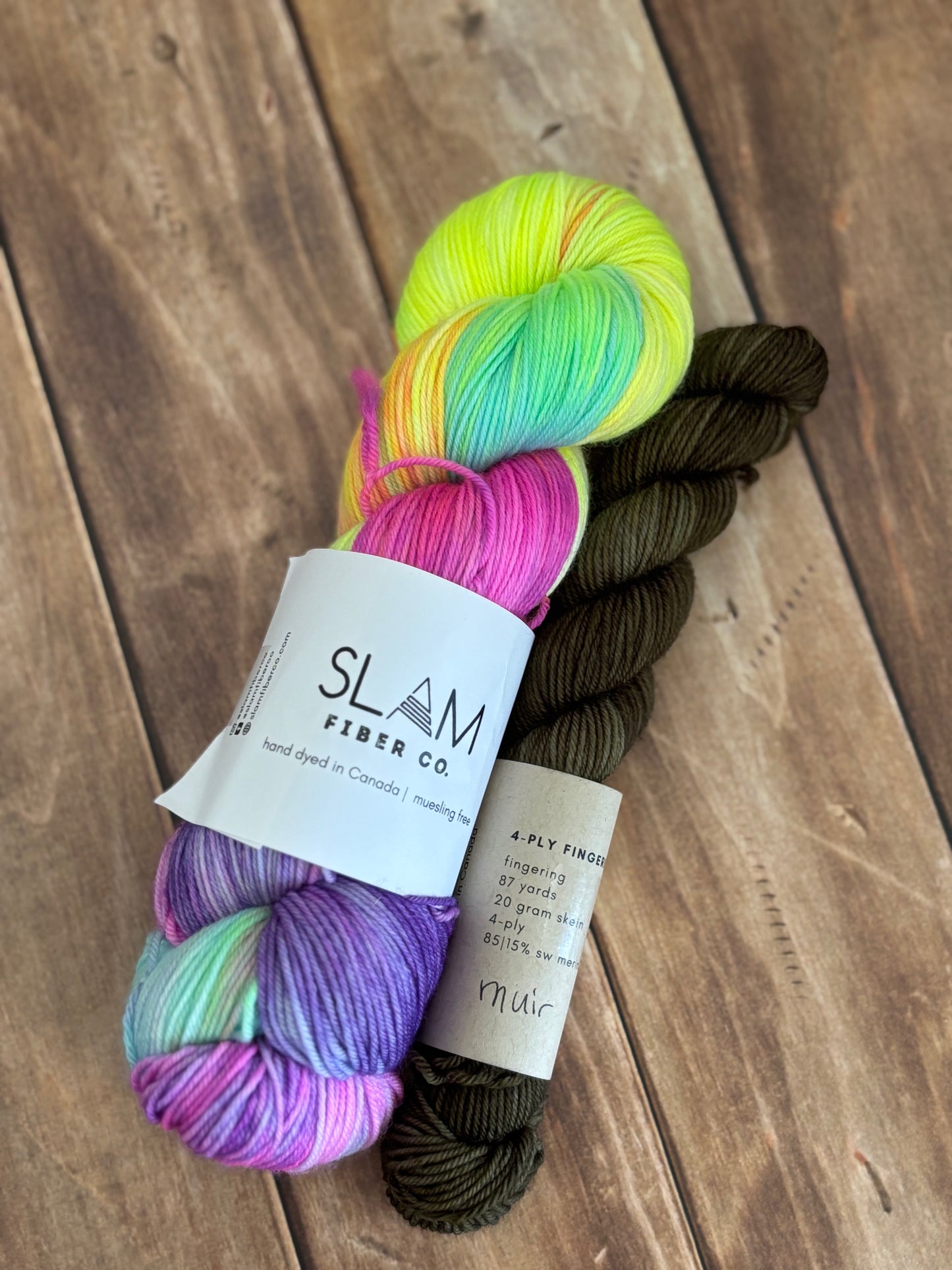 Sock Ready to Ship - Fingering Weight Yarn