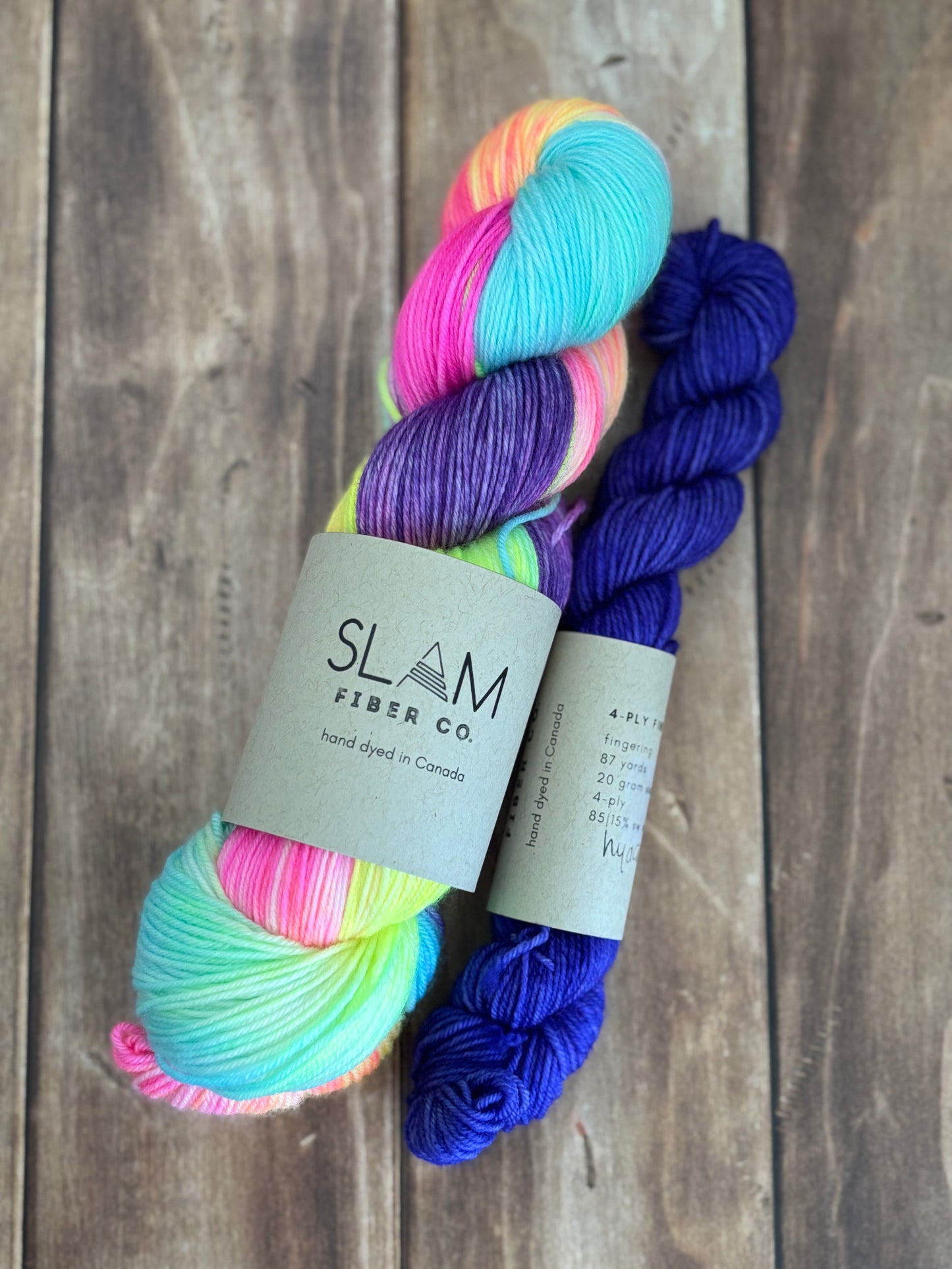 Sock Ready to Ship - Fingering Weight Yarn